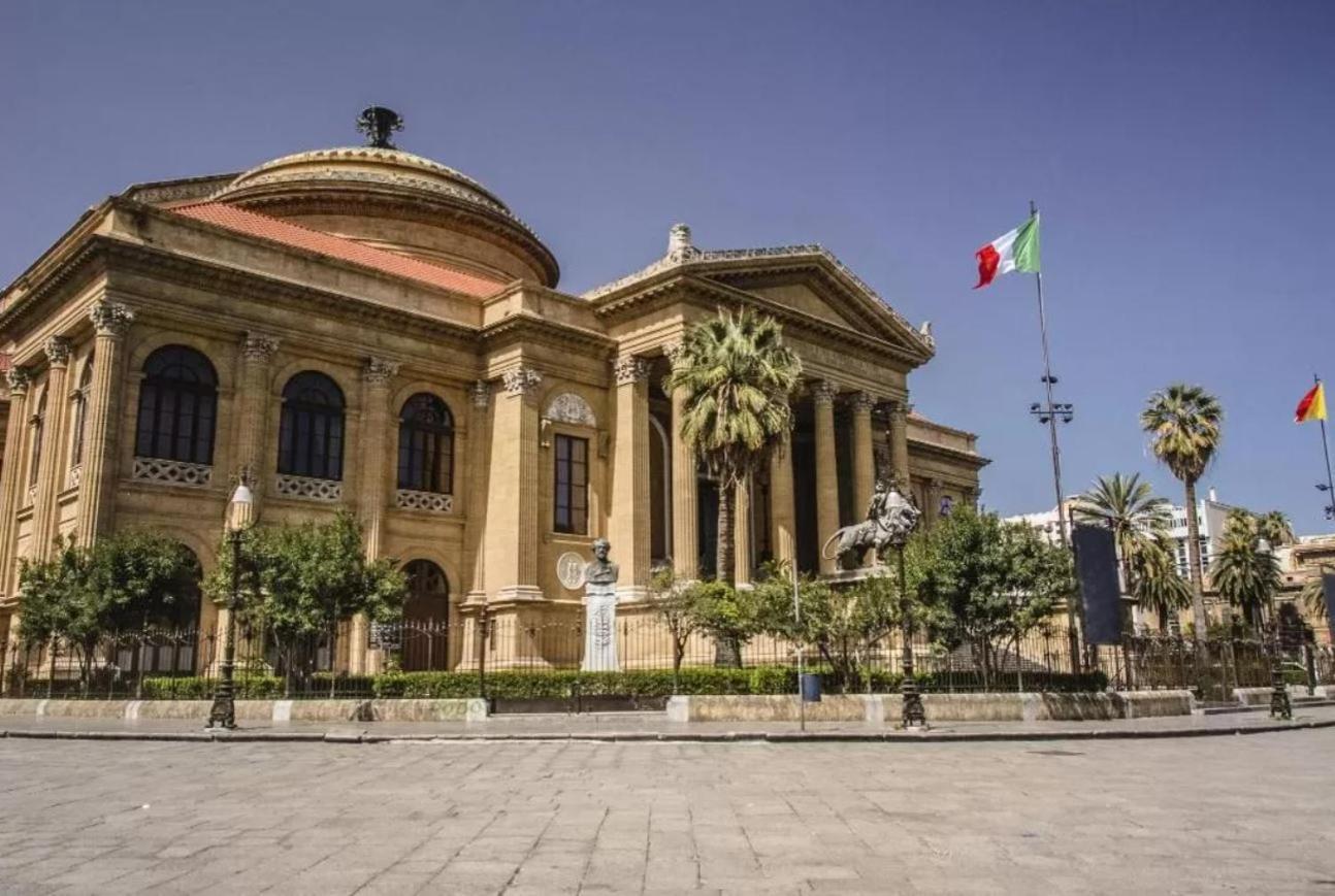 Le Porte Del Kassaro Palermo Eksteriør billede